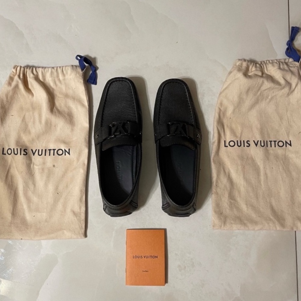 100% Authentic LV LOAFERS